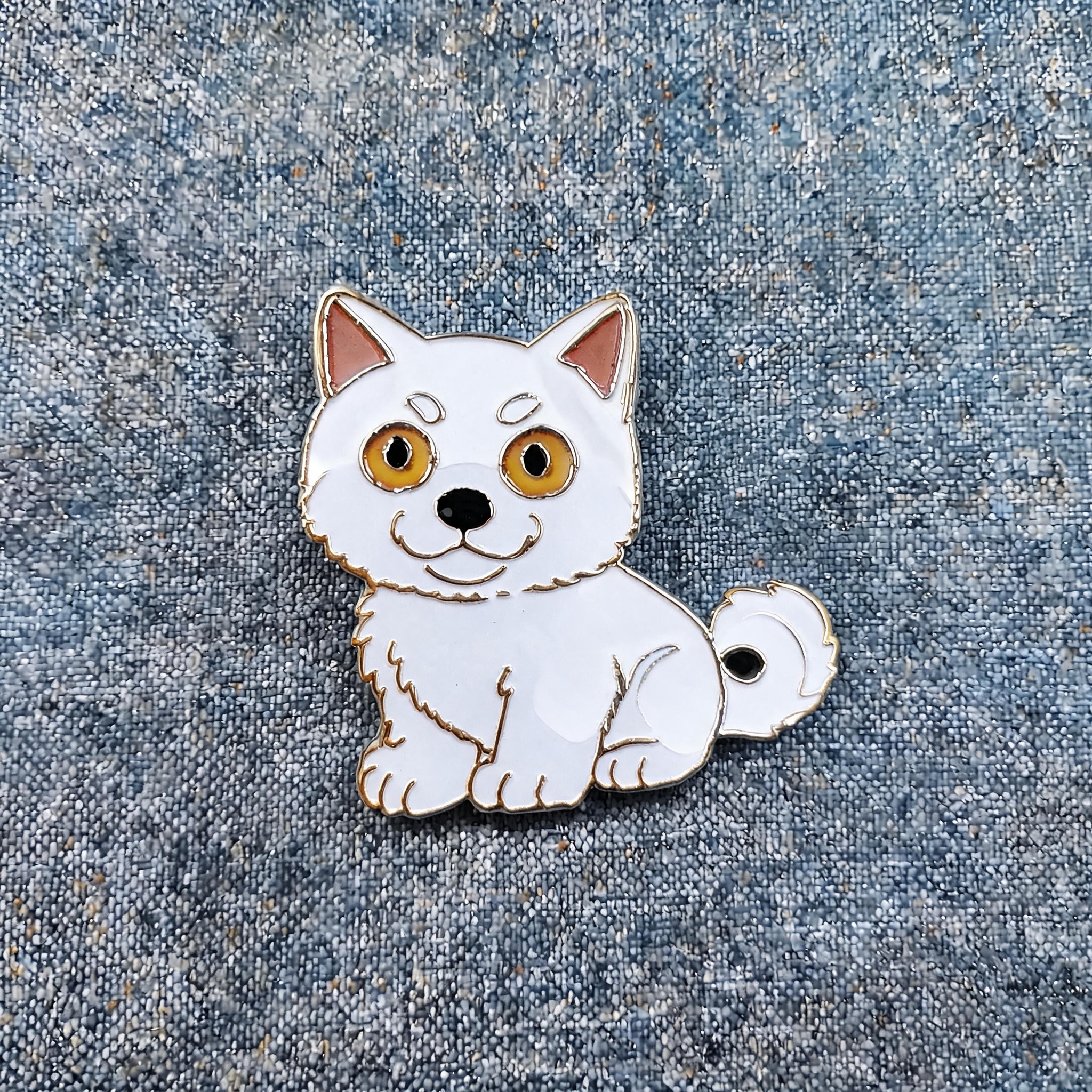 Custom Personalized Pet Portrait Fridge Magnet