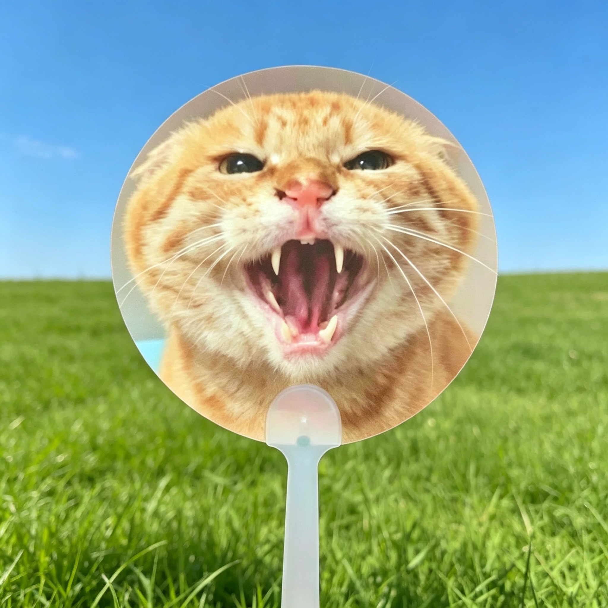 Custom Personalized Pet  Fan