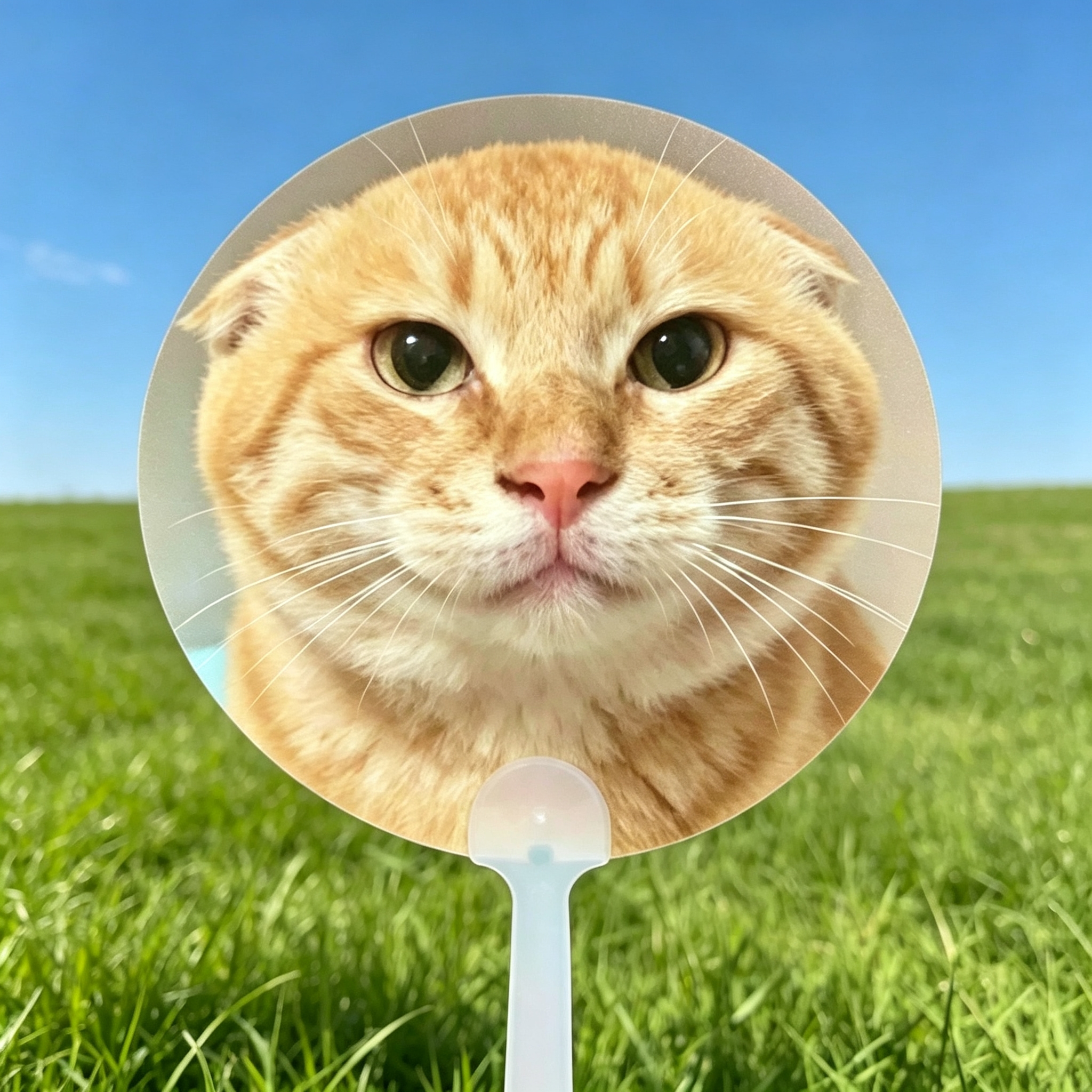 Custom Personalized Pet  Fan