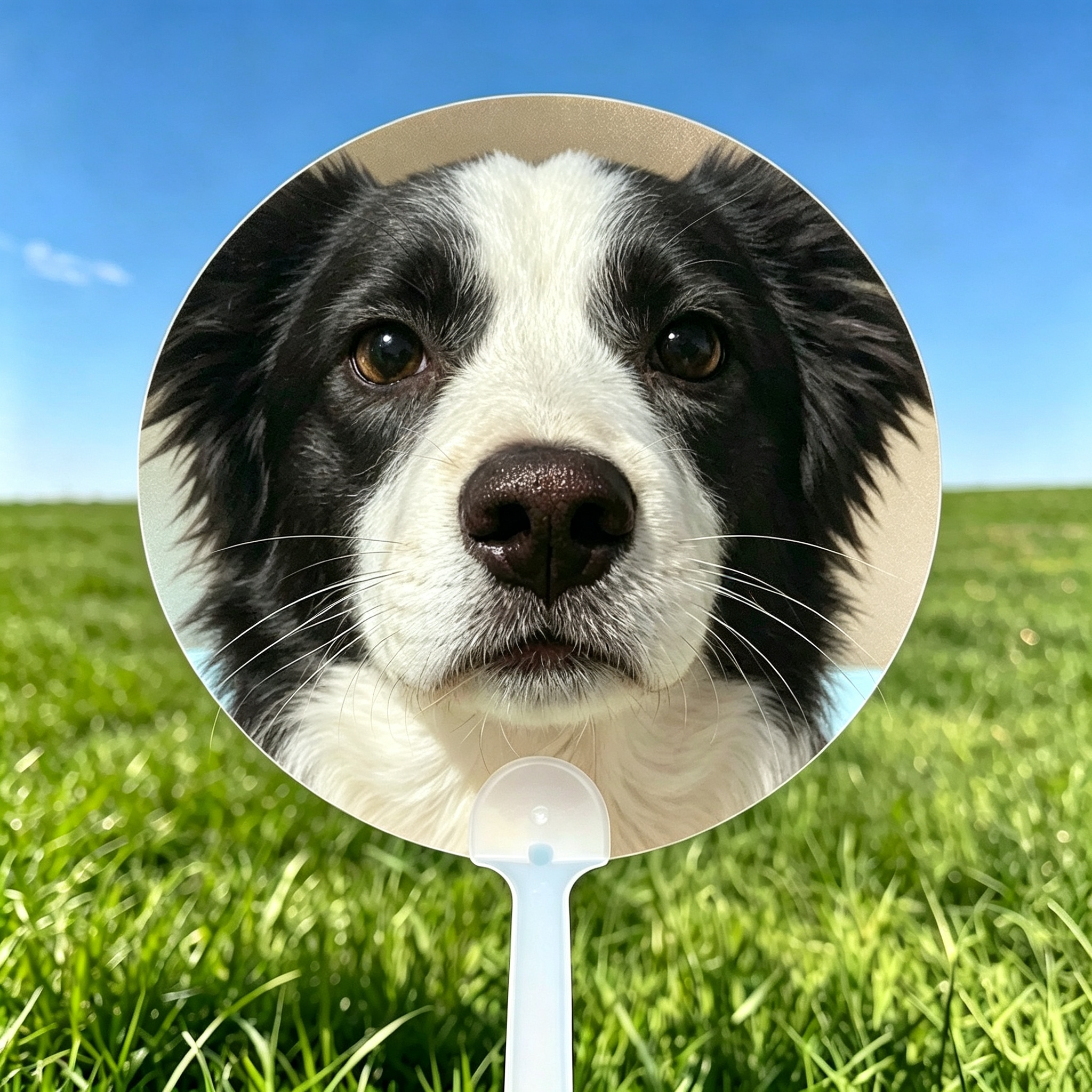 Custom Personalized Pet  Fan