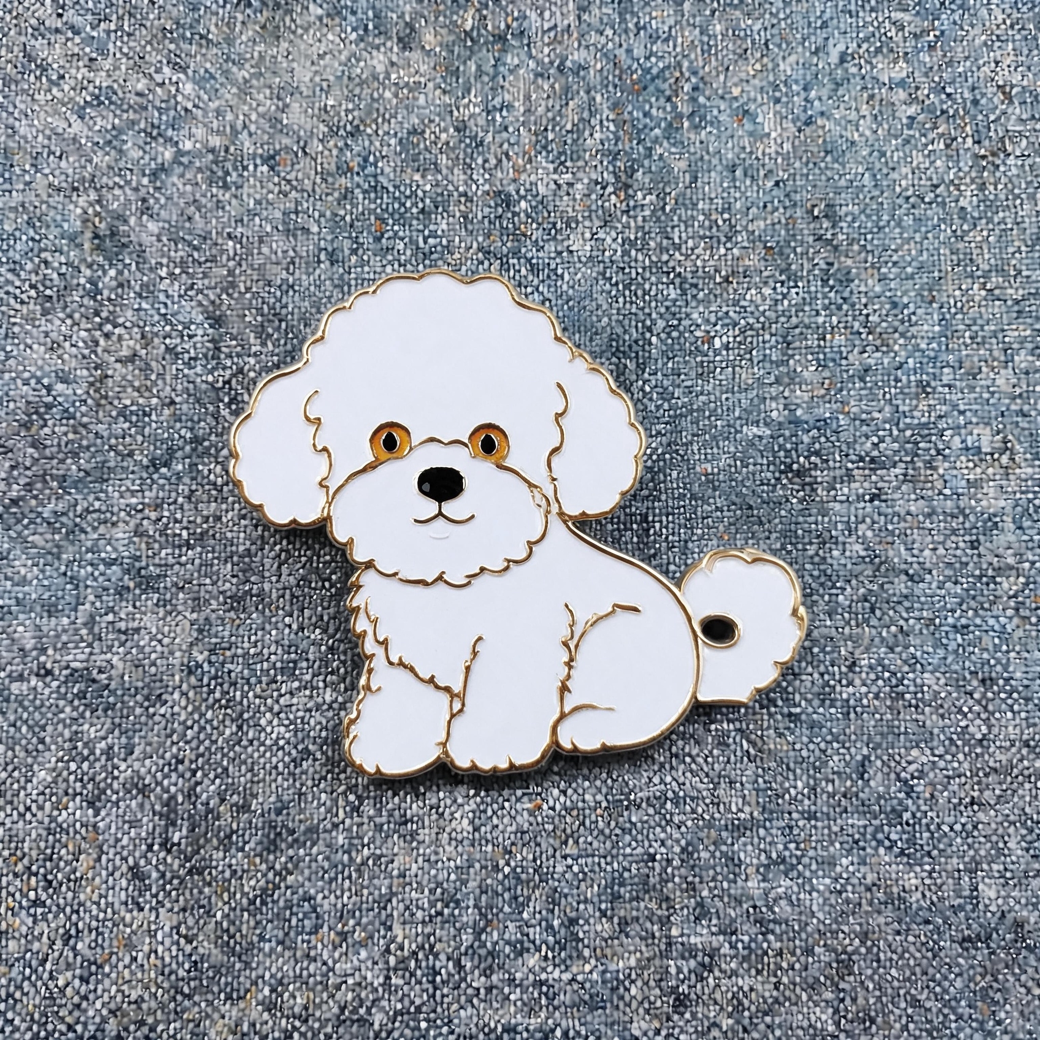 Custom Personalized Pet Portrait Fridge Magnet
