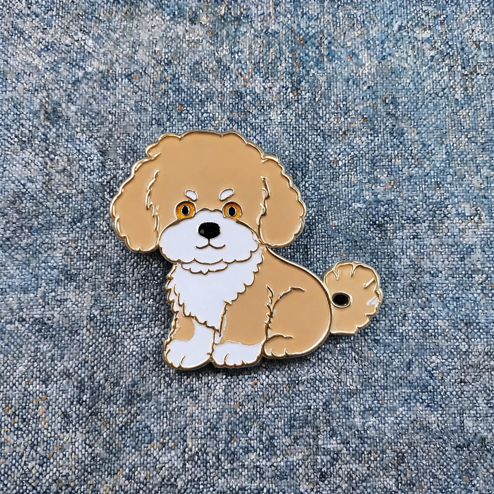 Custom Personalized Pet Portrait Fridge Magnet