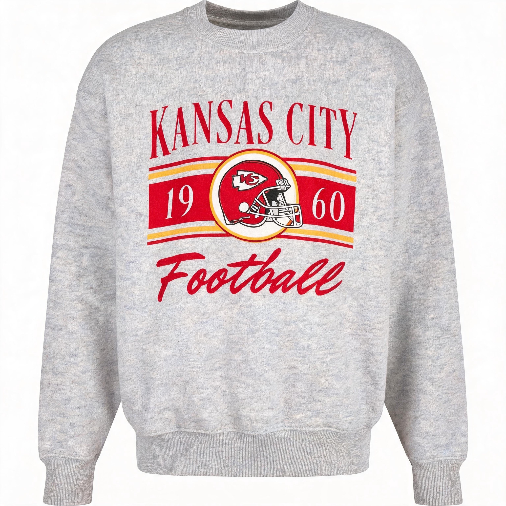 Kansas City Custom Football Sweatshirt - Embrace Team Spirit