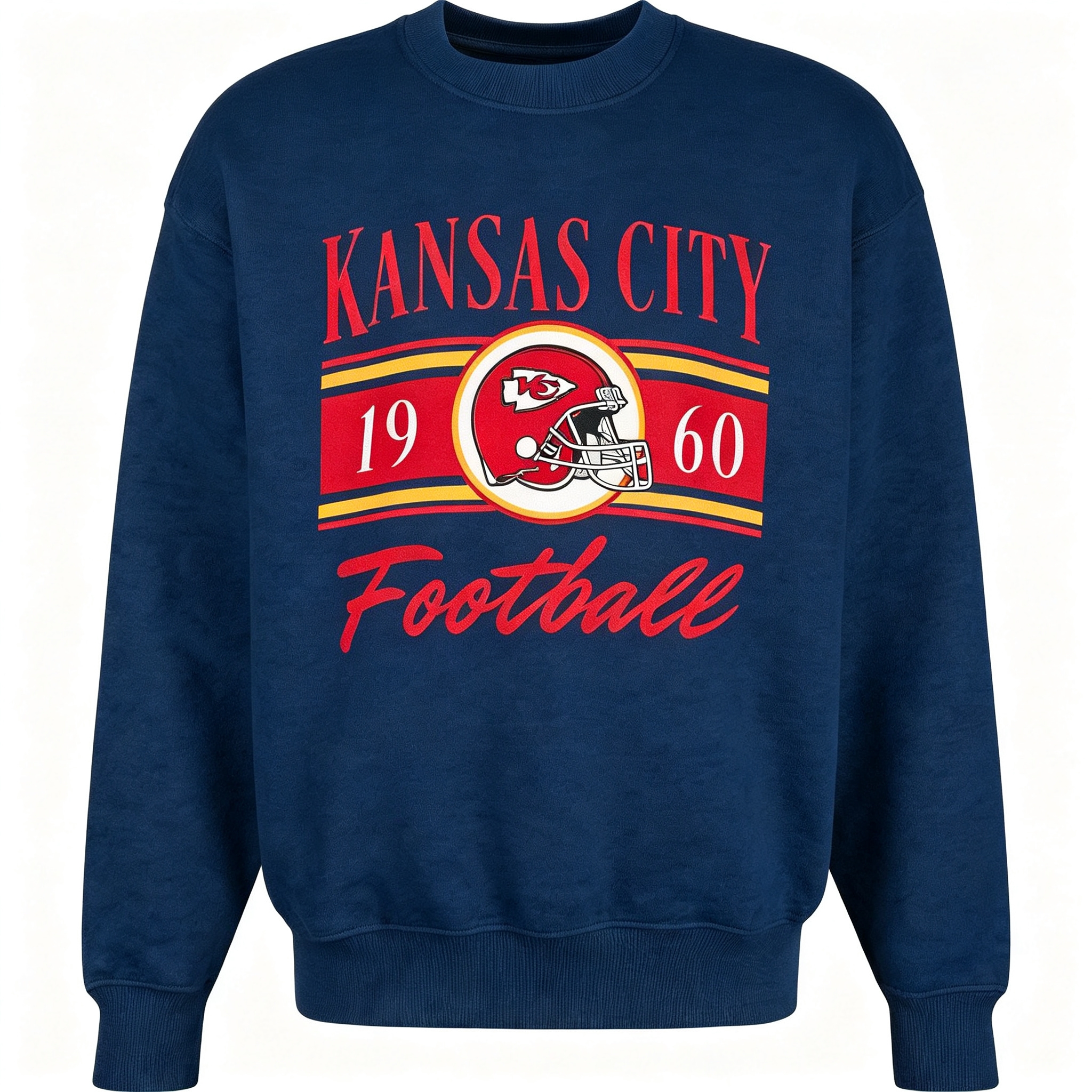 Kansas City Custom Football Sweatshirt - Embrace Team Spirit