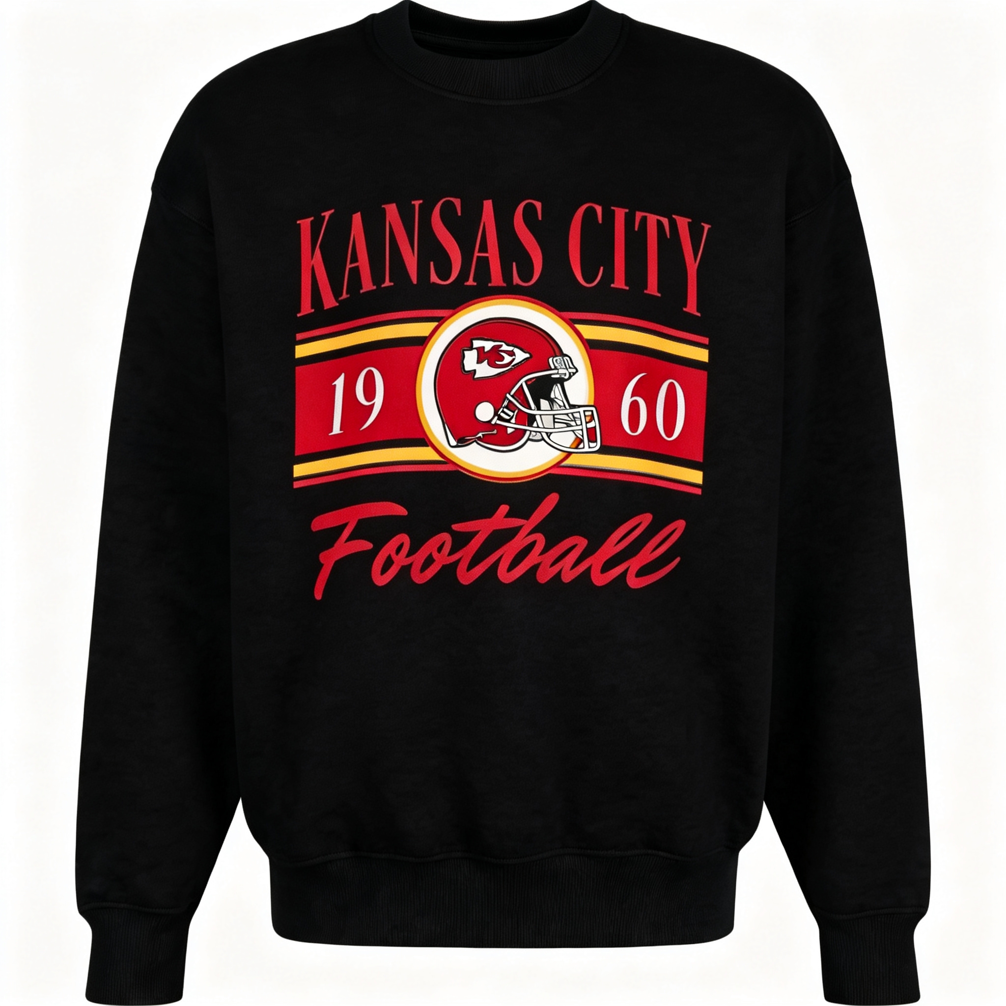 Kansas City Custom Football Sweatshirt - Embrace Team Spirit