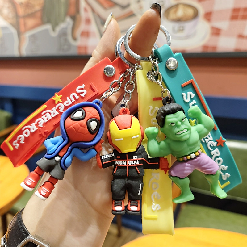 Cartoon Keychain