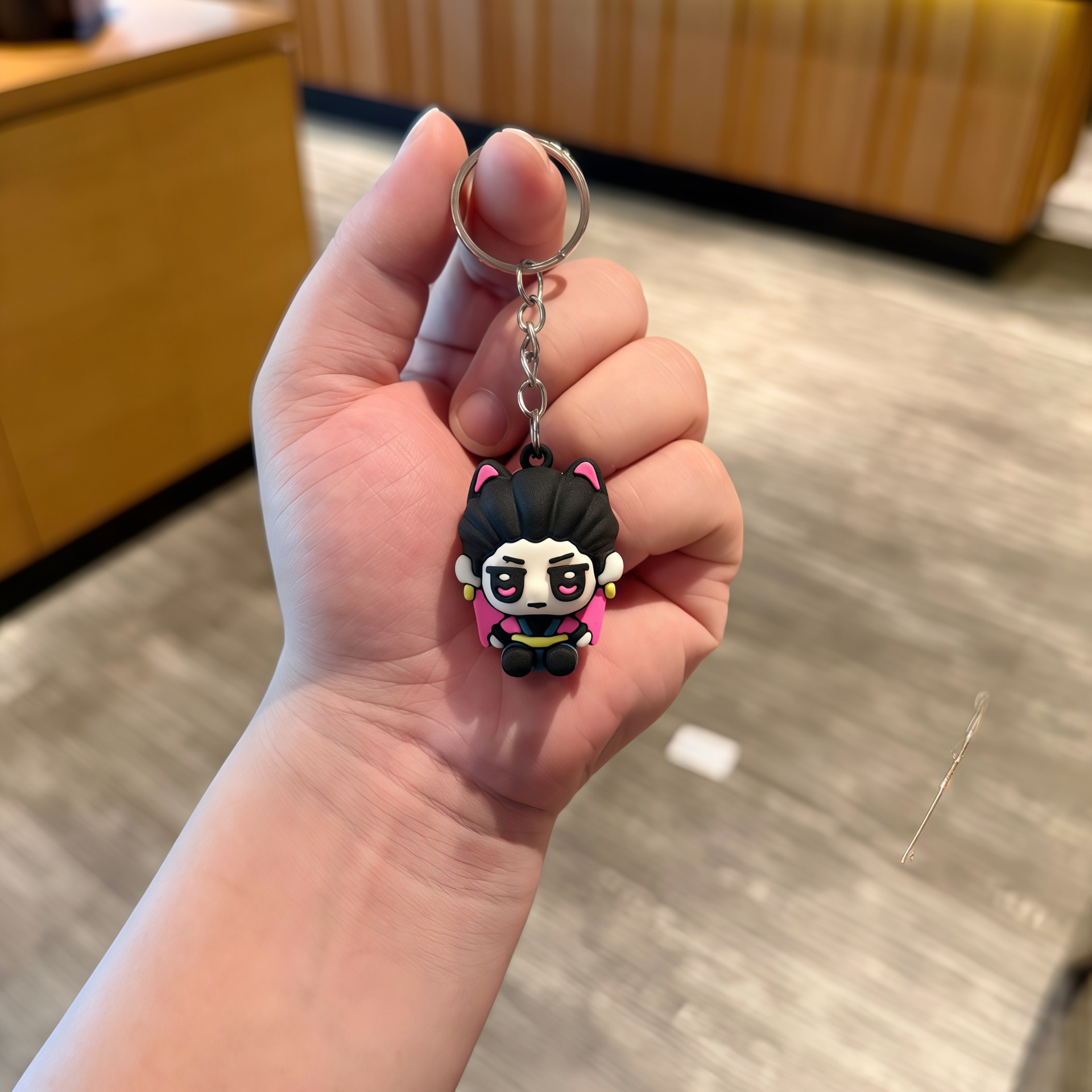 New cute Valorant Q-version keychain, backpack pendant, plush toy, blind box, promotional small gifts wholesale
