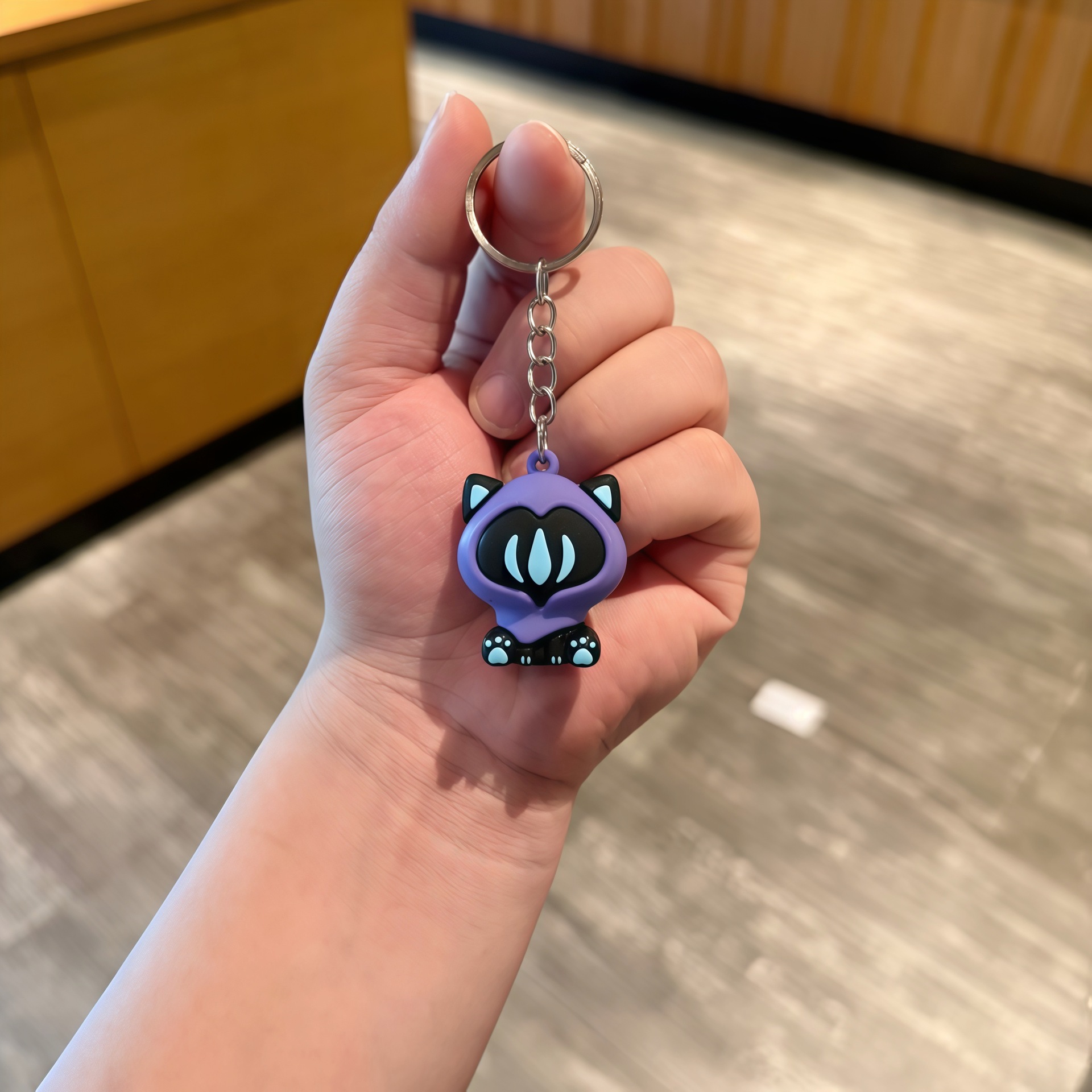 New cute Valorant Q-version keychain, backpack pendant, plush toy, blind box, promotional small gifts wholesale