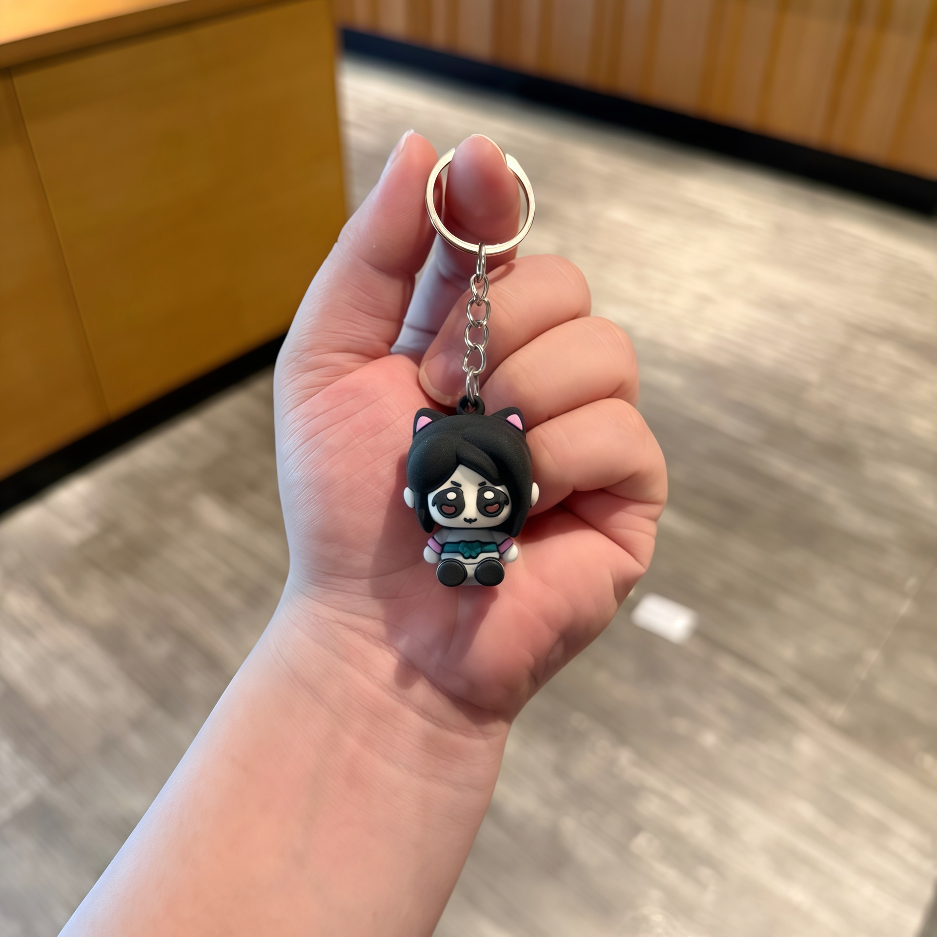 New cute Valorant Q-version keychain, backpack pendant, plush toy, blind box, promotional small gifts wholesale