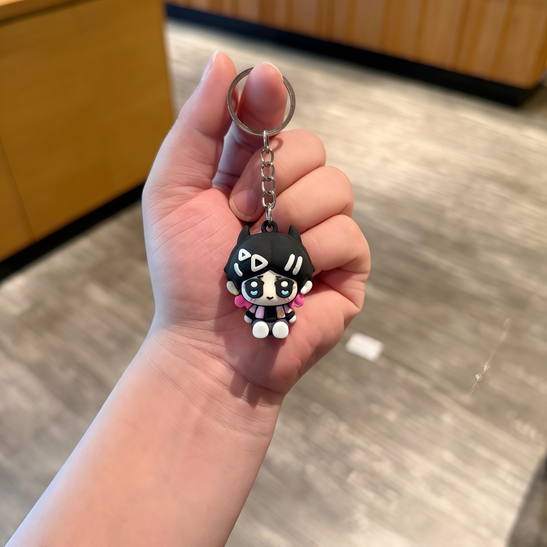 New cute Valorant Q-version keychain, backpack pendant, plush toy, blind box, promotional small gifts wholesale