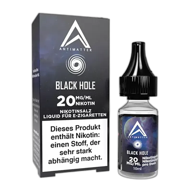 ANTIMATTER Black Hole 20mg/ml Nic Salt 10ml