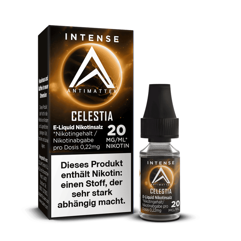 ANTIMATTER INTENSE Celestia 20mg/ml Nic Salt 10ml