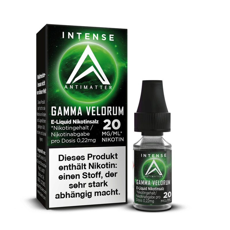 ANTIMATTER INTENSE Gamma Velorum 20mg/ml Nic Salt 10ml