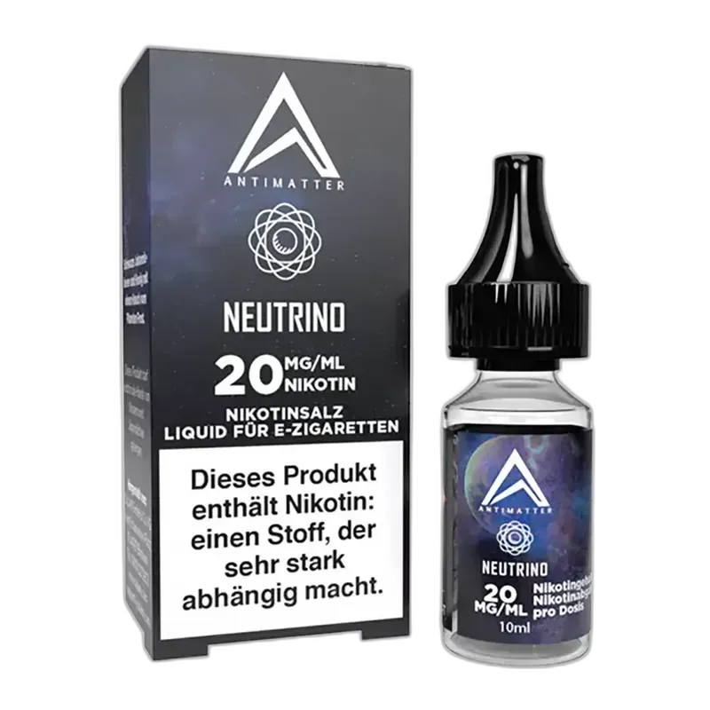 ANTIMATTER Neutrino 20mg/ml Nic Salt 10ml