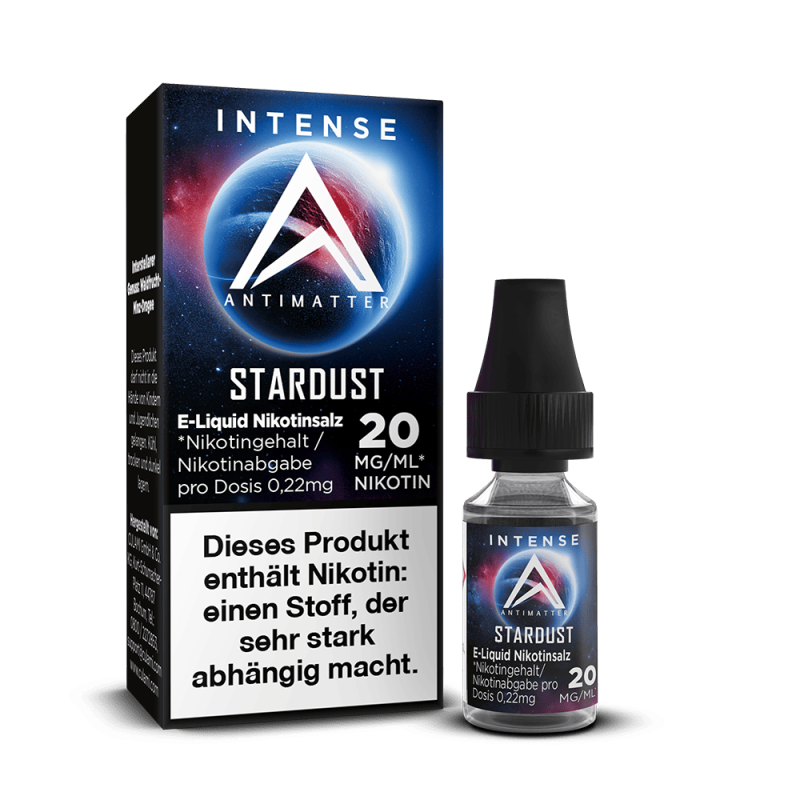 ANTIMATTER INTENSE Stardust 20mg/ml Nic Salt 10ml