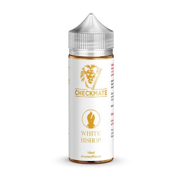 DAMPFLION CHECKMATE White Bishop 0mg Longfill Aroma 10ml