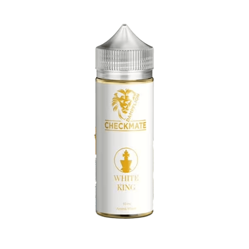 DAMPFLION CHECKMATE White King 0mg Longfill Aroma 10ml