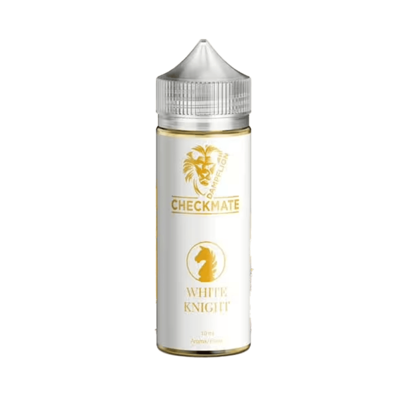 DAMPFLION CHECKMATE White Knight 0mg Longfill Aroma 10ml