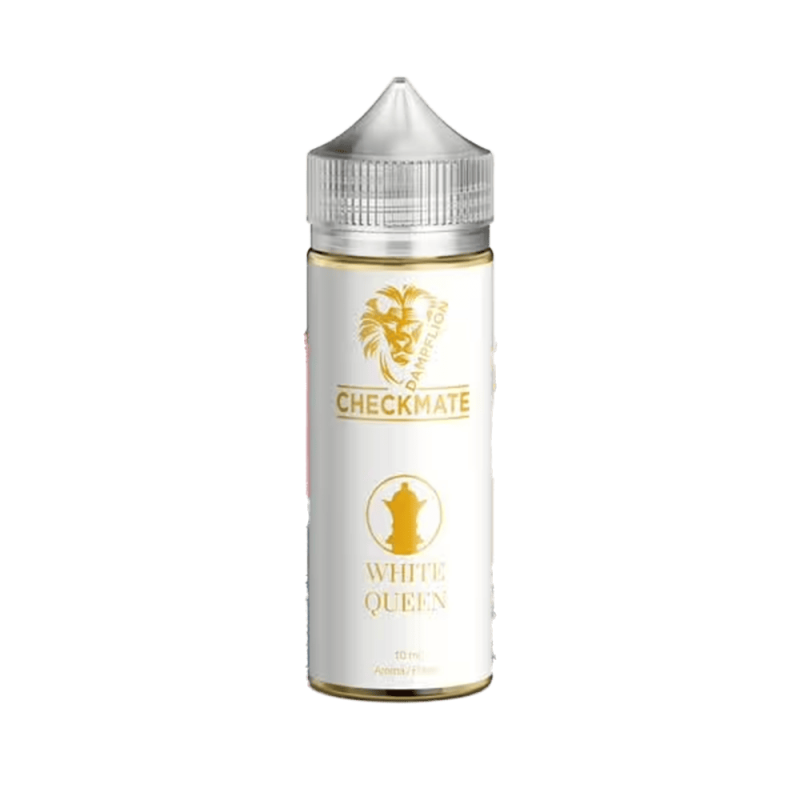 DAMPFLION CHECKMATE White Queen 0mg Longfill Aroma 10ml