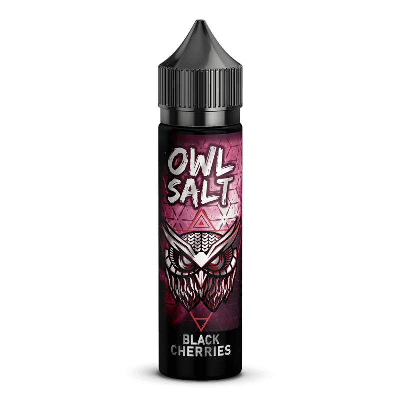 OWL SALT Black Cherries 0mg Longfill Aroma 10ml