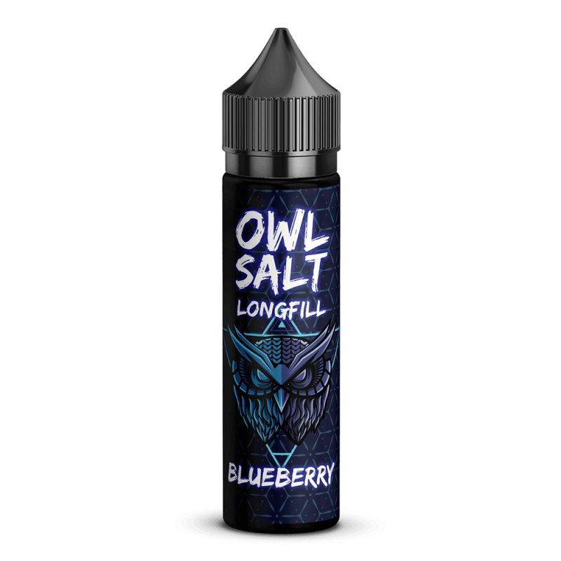 OWL SALT Blueberry 0mg Longfill Aroma 10ml