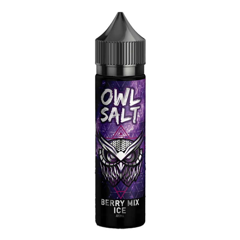 OWL SALT Berry Mix Ice 0mg Longfill Aroma 10ml