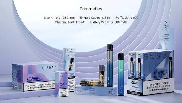 ELFBAR ELFA Device Twilight Blue