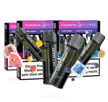 Lost Mary WAVI Liquid Pods
