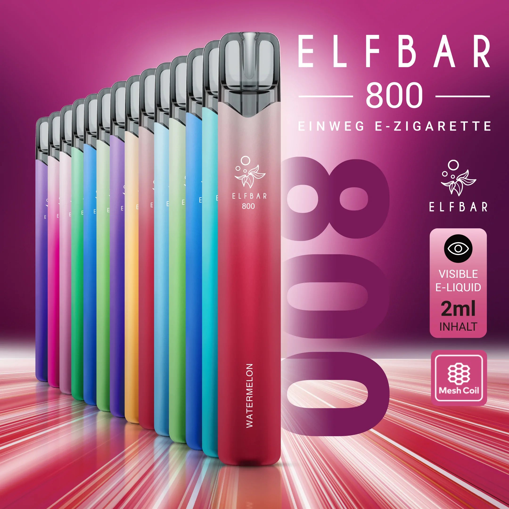 ELFBAR EB800 product details
