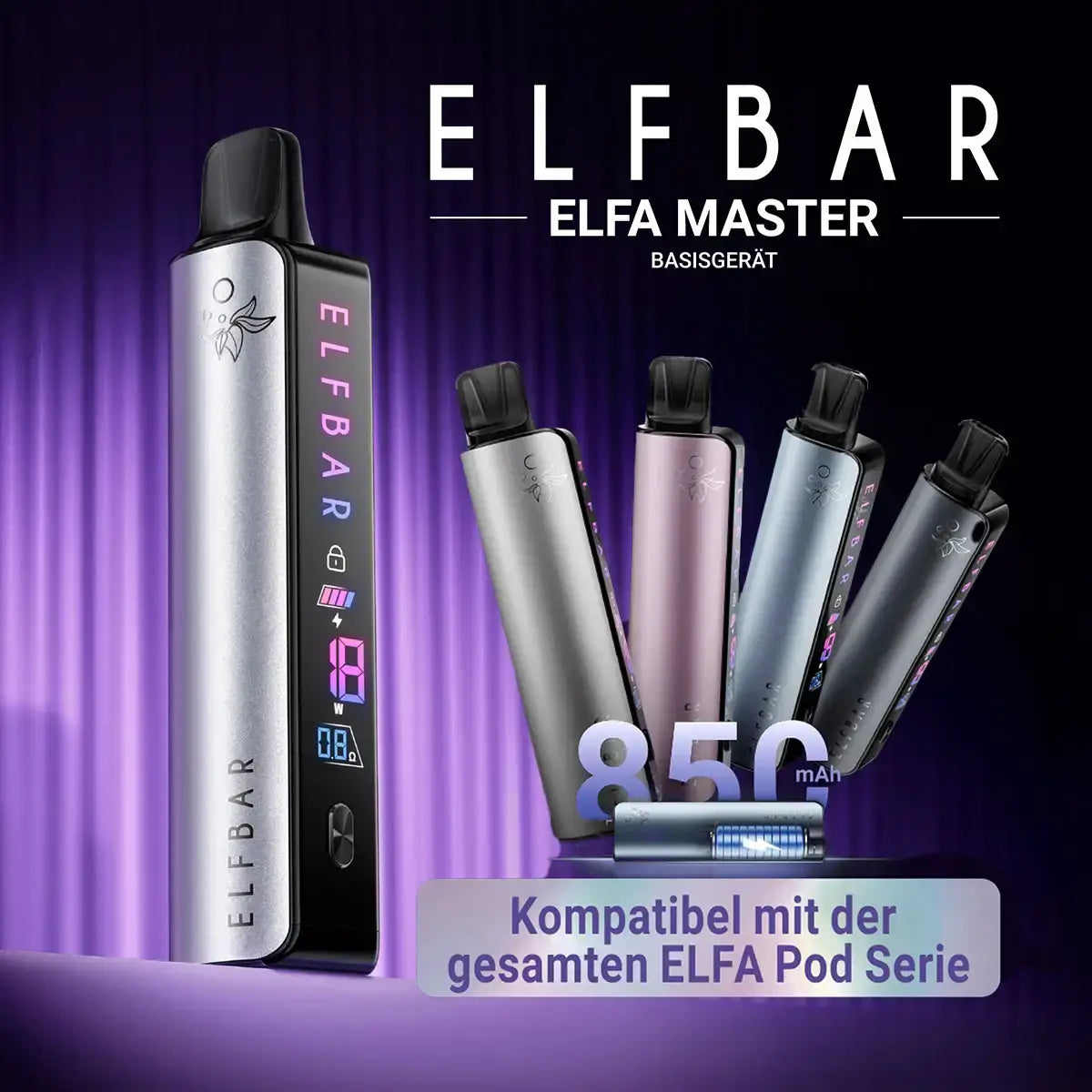 ELFBAR ELFA Master