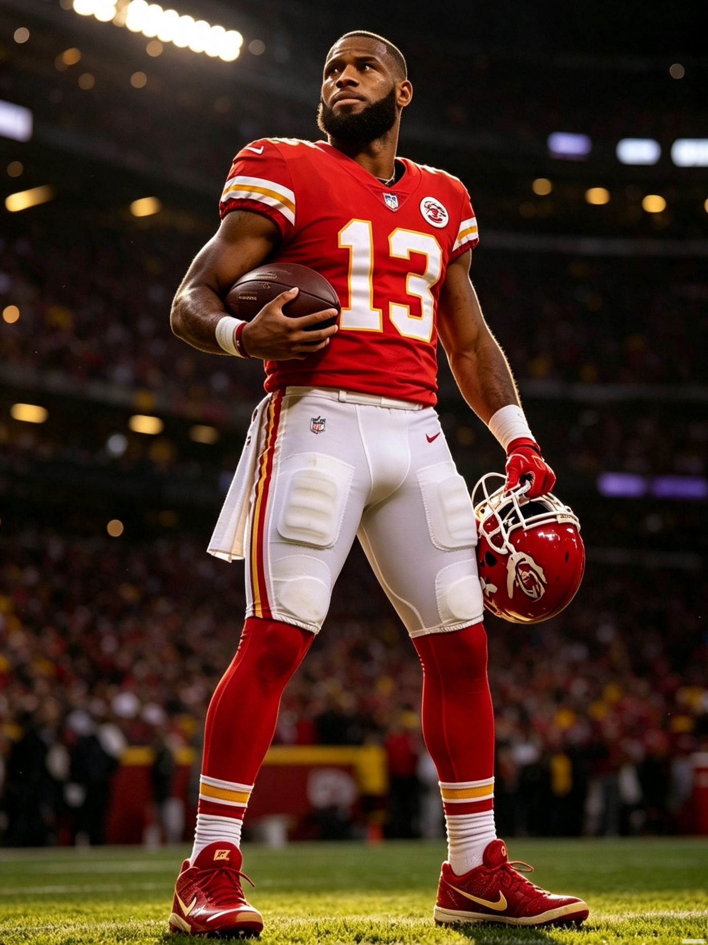 🏈 NFL 橄榄球代表： Patrick Mahomes（帕特里克·马霍姆斯）