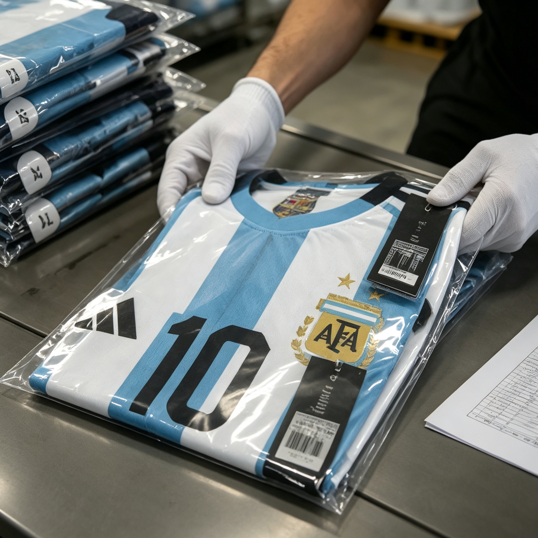 Secure Packaging