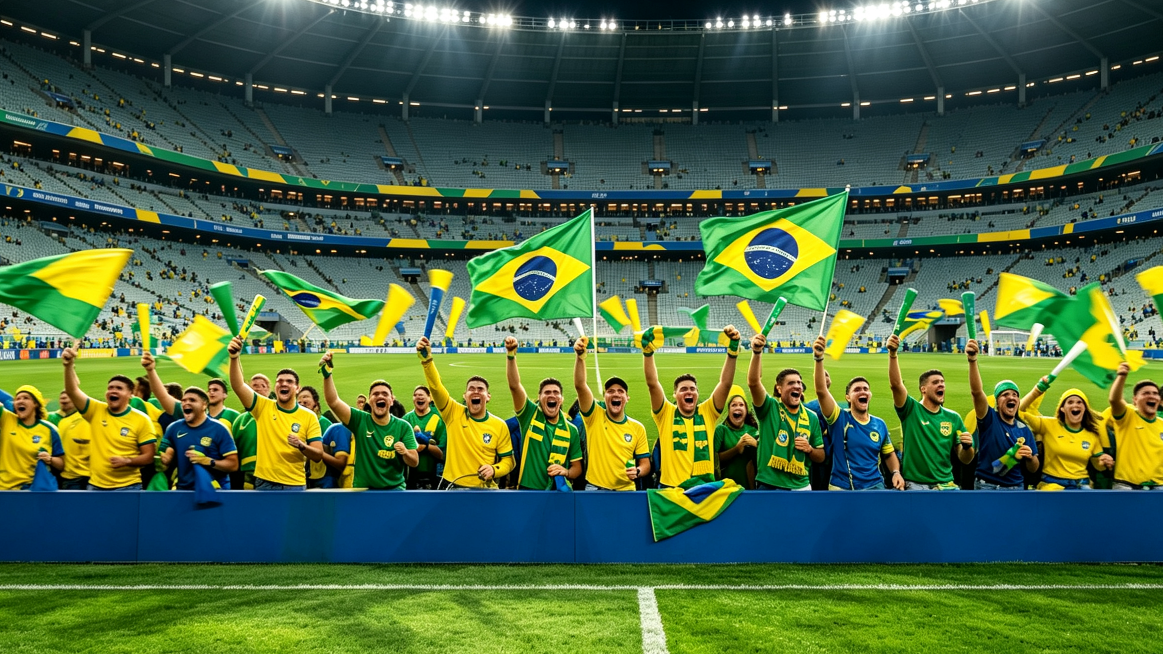 Brazil Selecao Fan Jersey