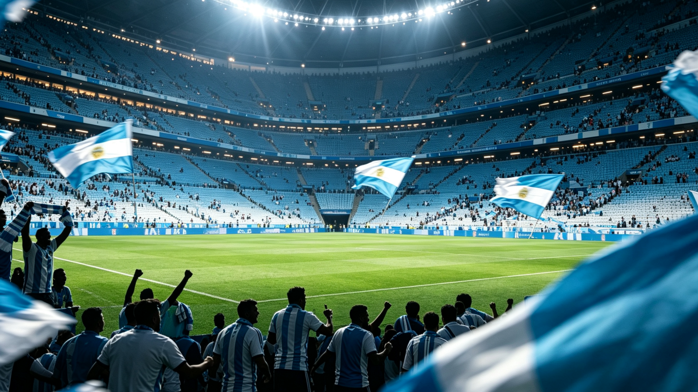 Argentina National Team Fan Jersey
