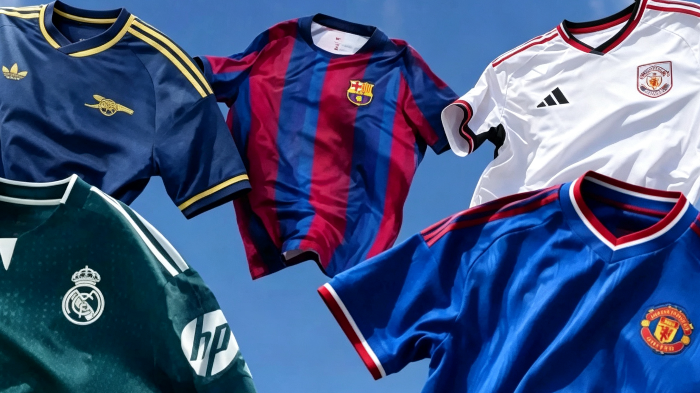 Best European soccer jerseys collection 2026/27 for fans and streetwear