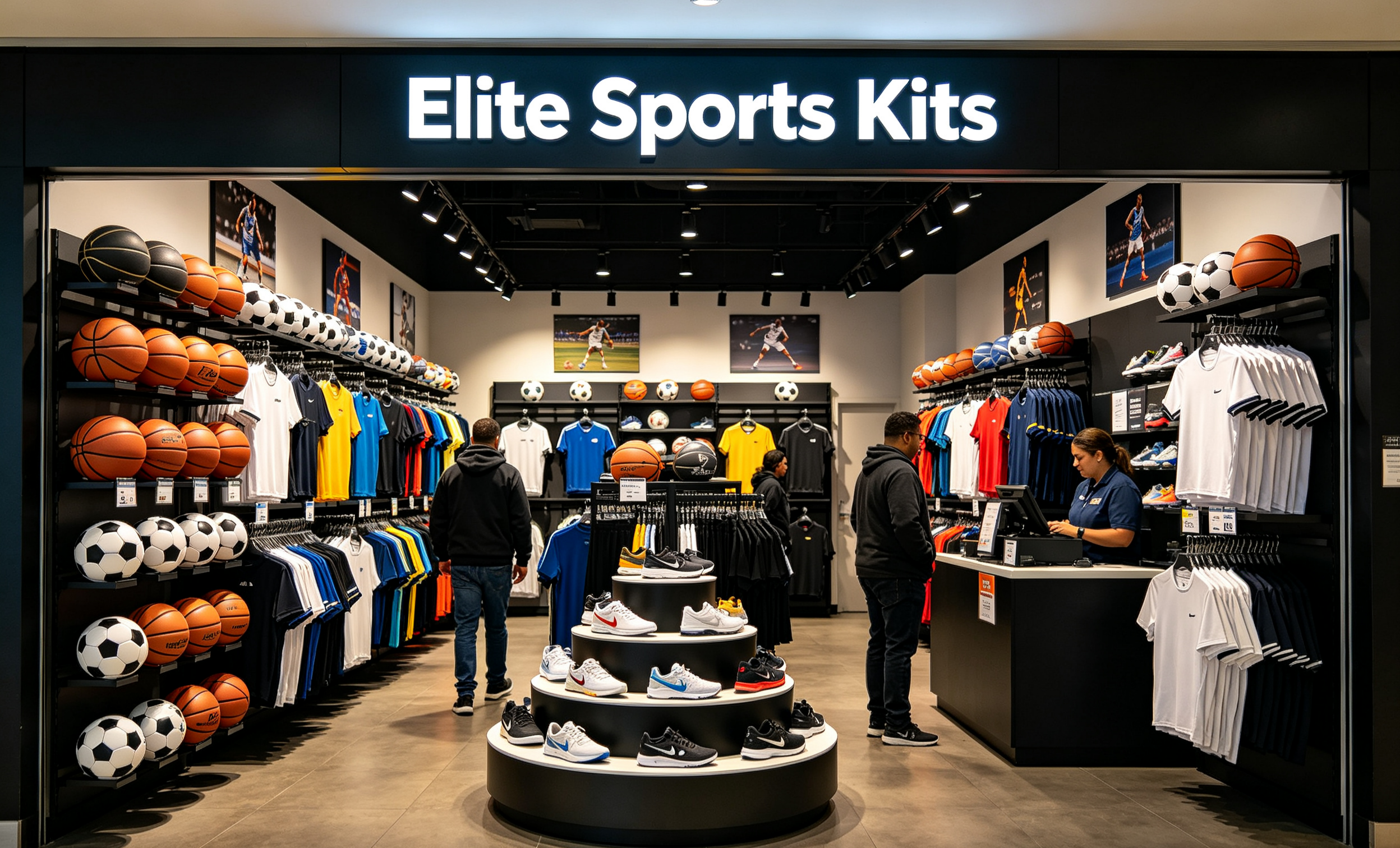 Elite Sports Kits quality inspection of fan jerseys