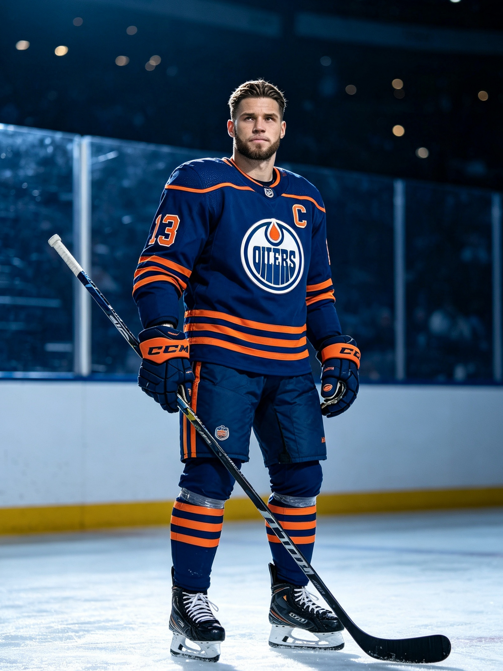4. 🏒 NHL 冰球代表： Connor McDavid（康纳·麦克戴维）