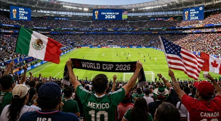 World Cup atmosphere