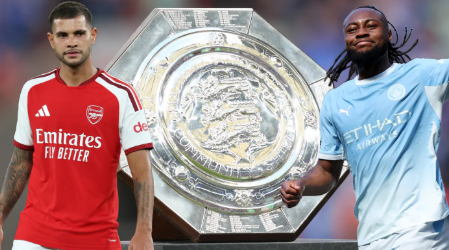 Arsenal vs Manchester City Community Shield Wembley Showdown