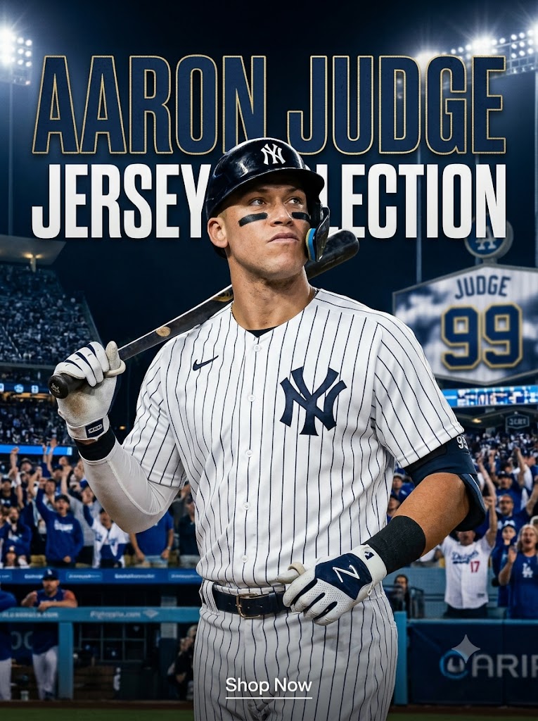Aaron Judge Baseball Shirt