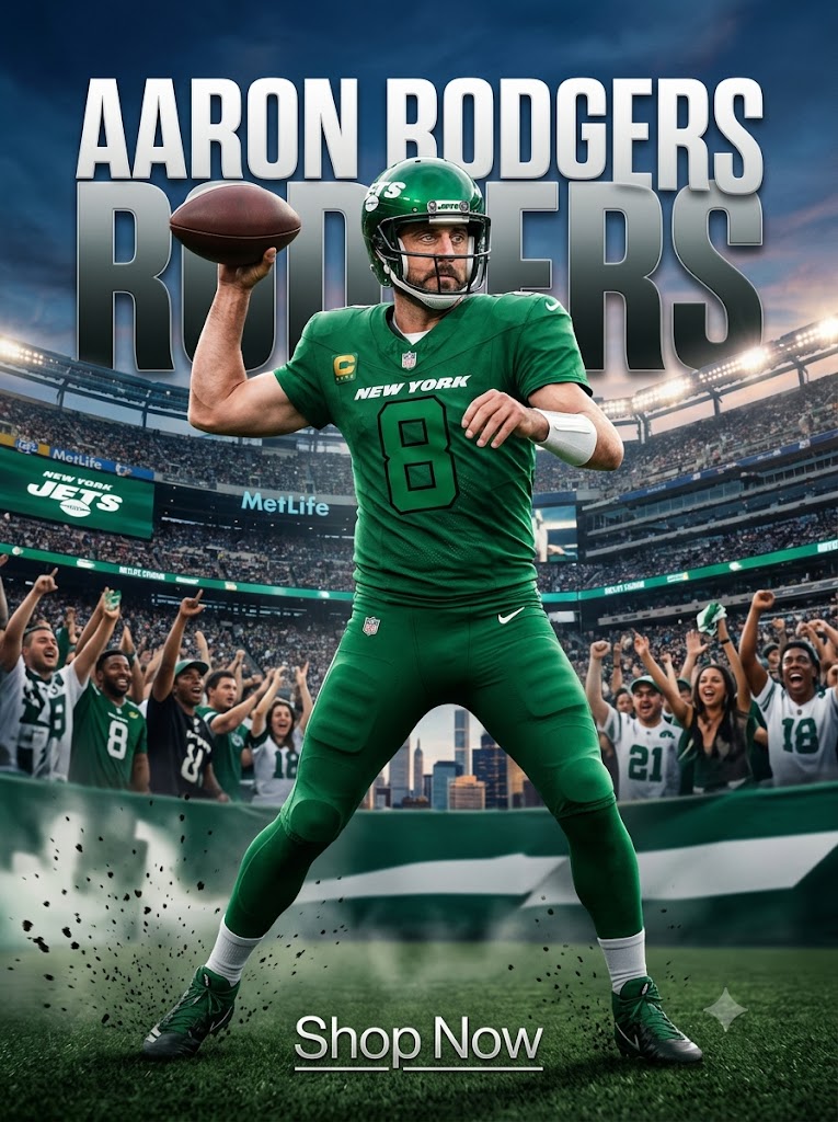 Aaron Rodgers Football Shirt