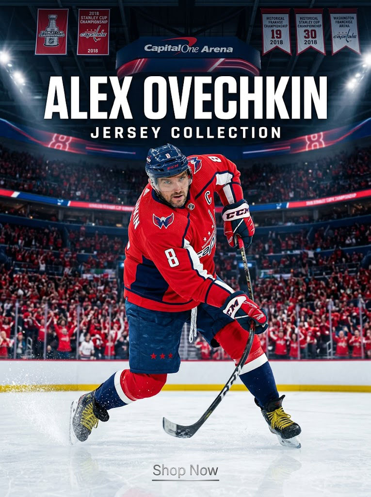 Alexander Ovechkin Hockey Jersey