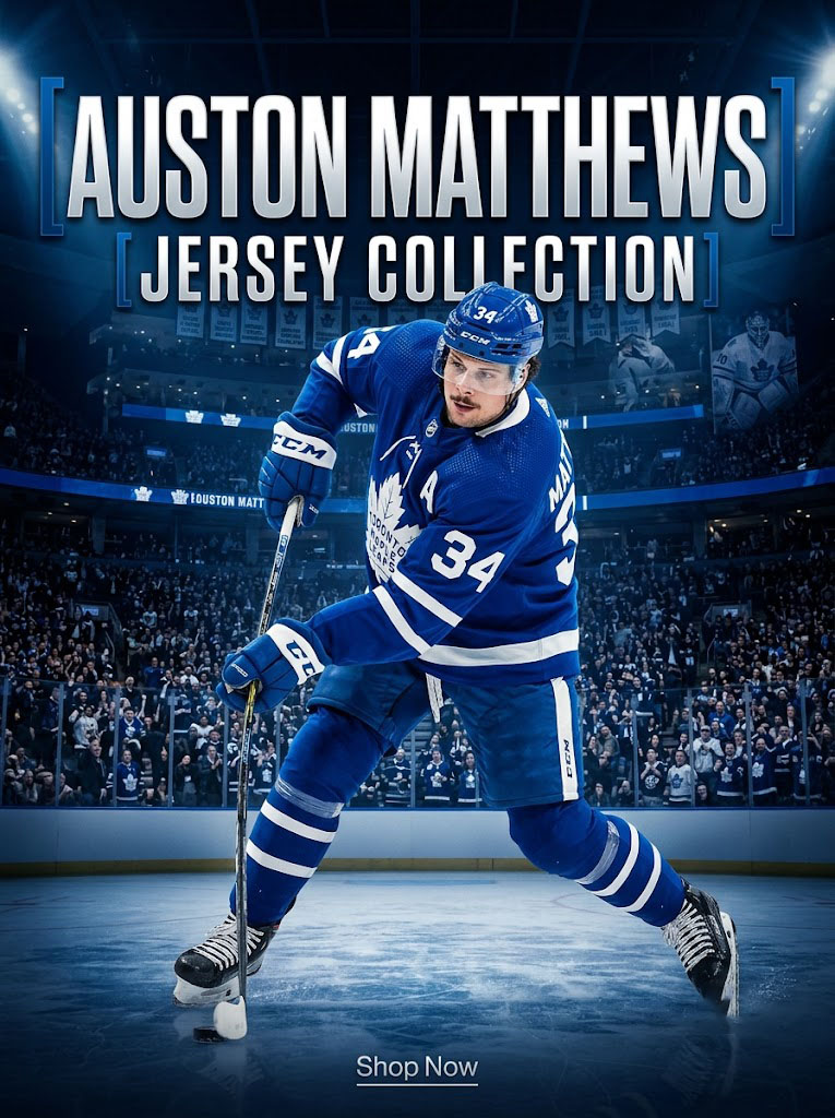 Auston Matthews Hockey Jersey