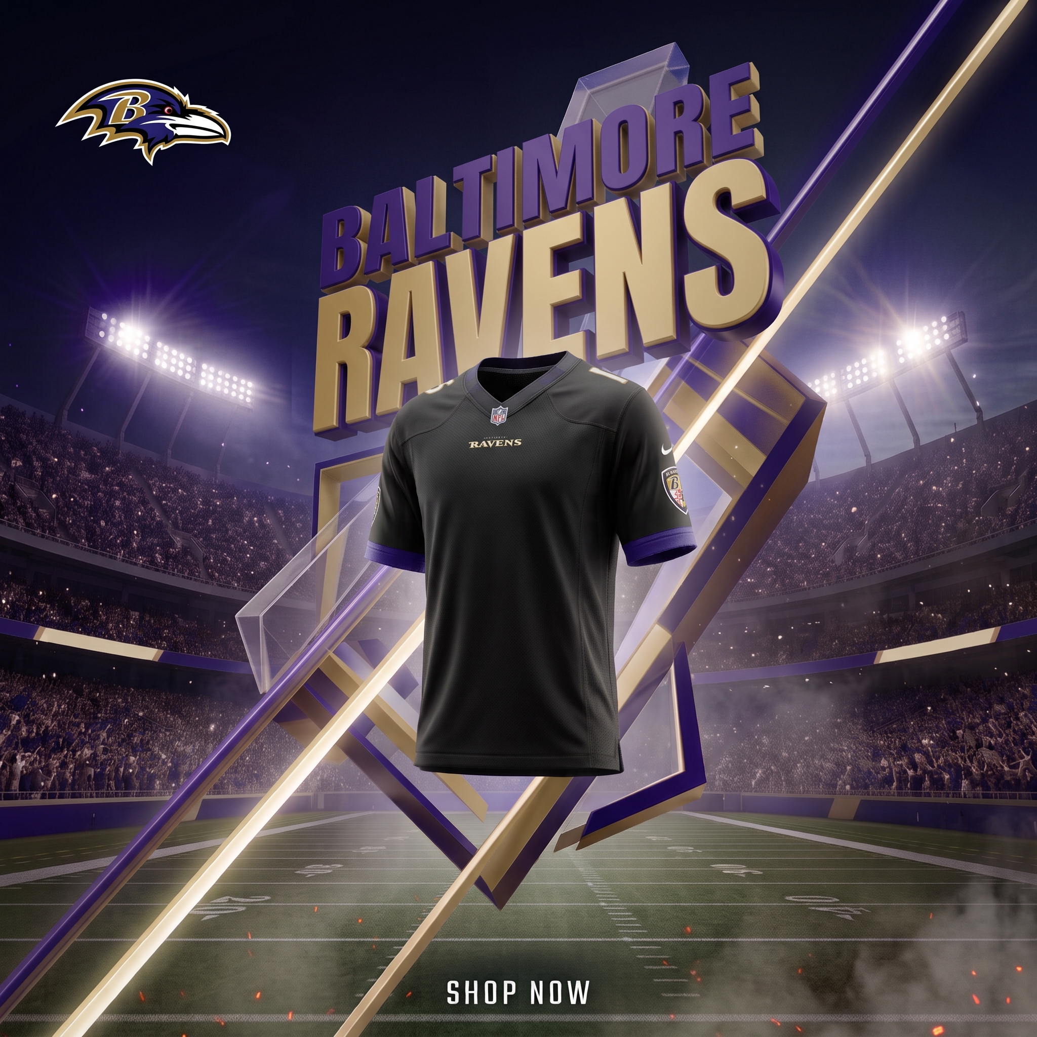 Baltimore Ravens Jerseys