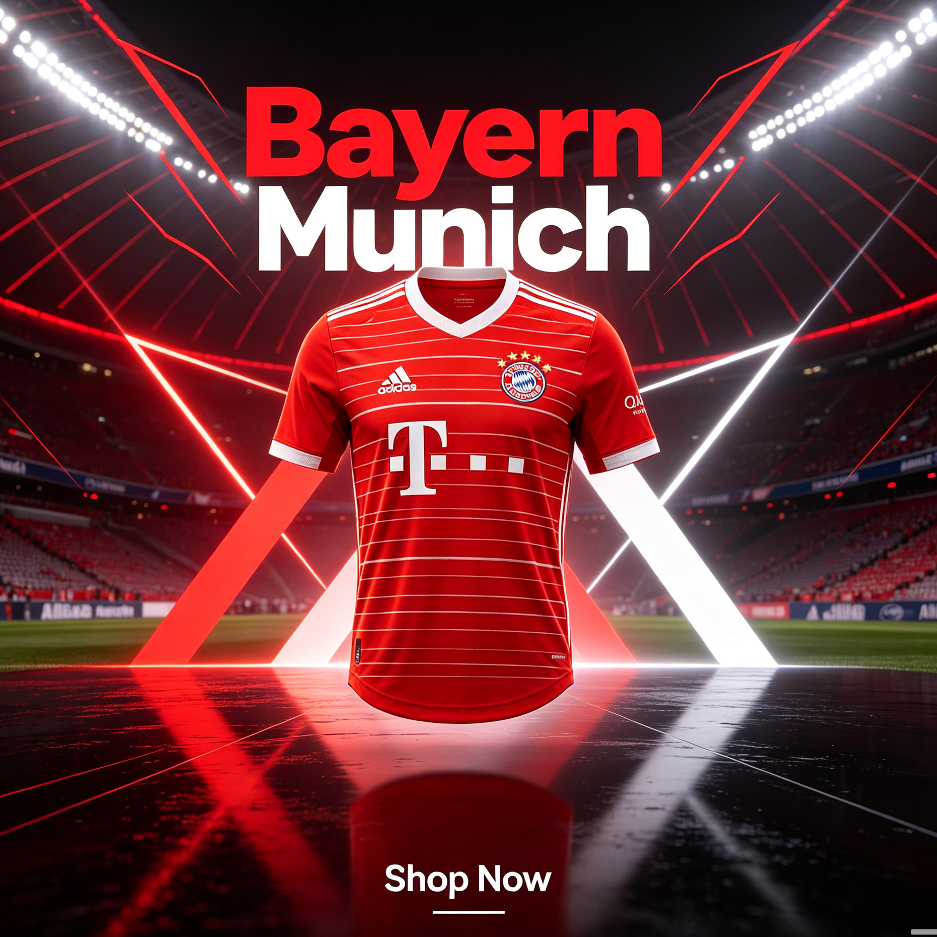 Bayern Munich Soccer Jerseys