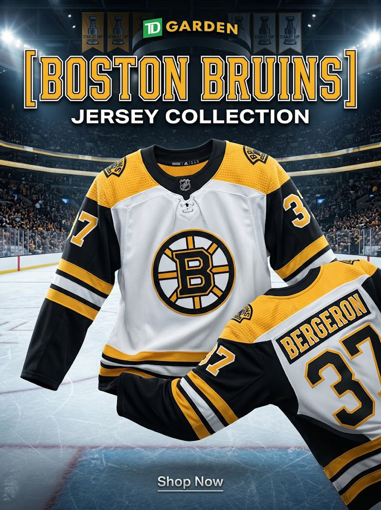 Boston Bruins Hockey Apparel