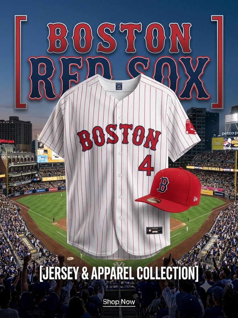 Boston Red Sox Baseball Apparel