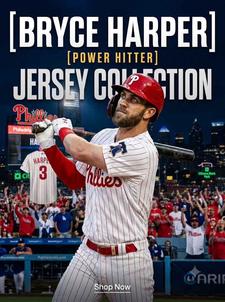 Bryce Harper Baseball Shirt