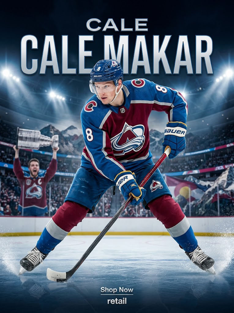 Cale Makar Hockey Jersey
