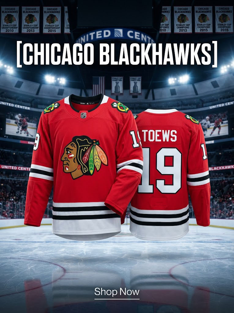Chicago Blackhawks Hockey Apparel